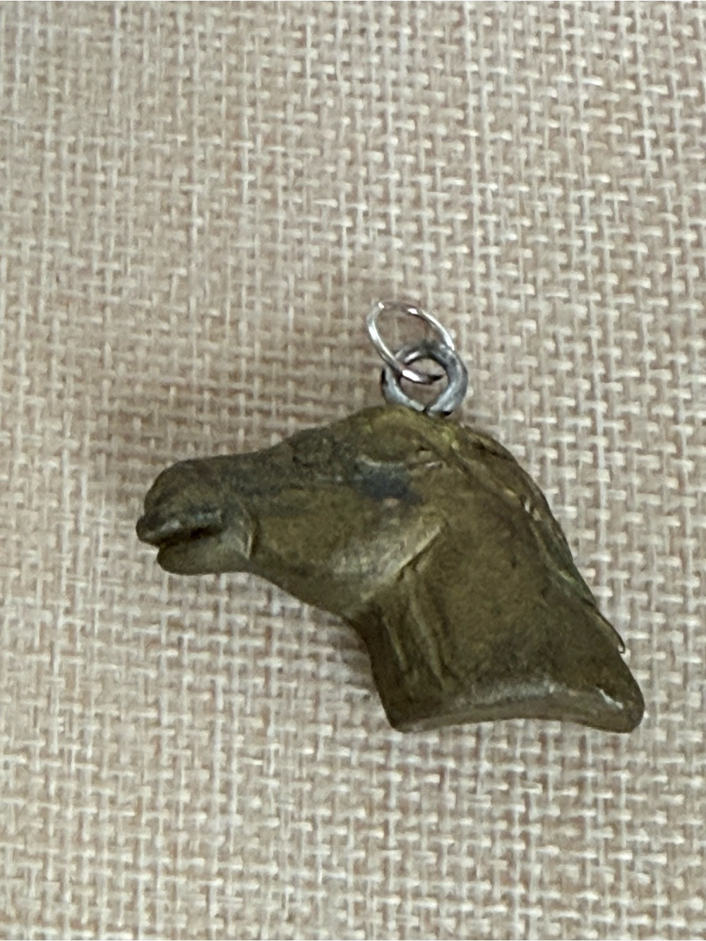 Horse head pendant charm Kentucky derby Tempo equestrian cowgirl western
